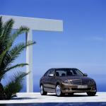 Mercedes-Benz C-Class 2007 года